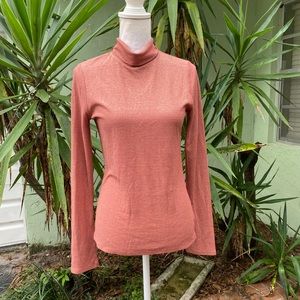 Bronze Gold Shimmer Long Sleeve